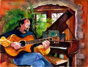 Guitar Player, Berger MO